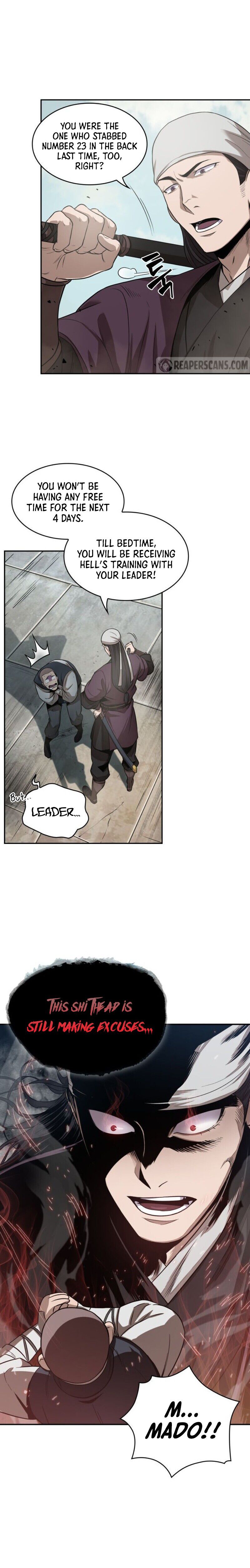 Read Nano Machine Manga Online