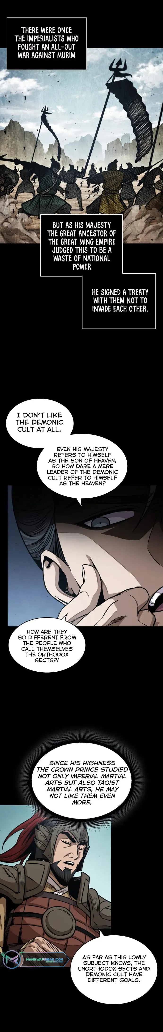 Read Nano Machine Manga Online