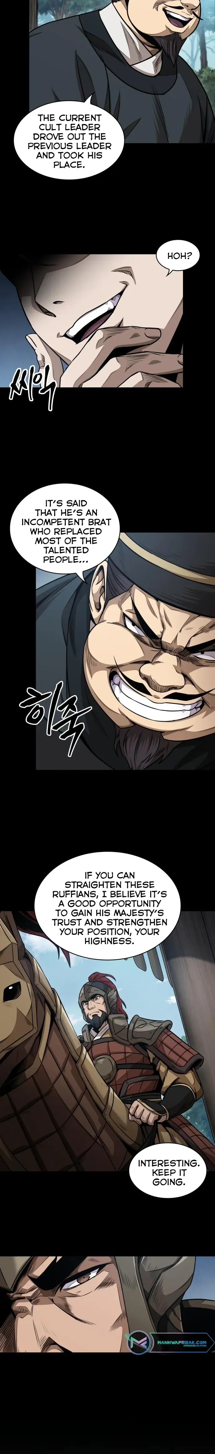 Read Nano Machine Manga Online