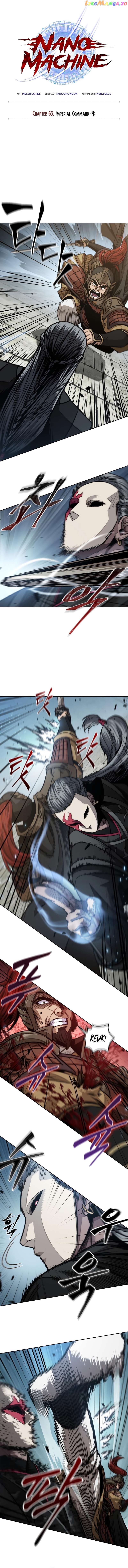 Read Nano Machine Manga Online