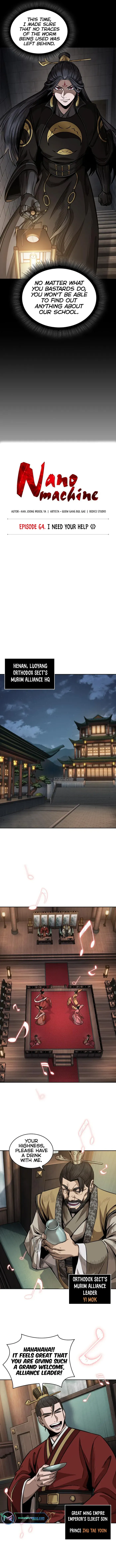 Read Nano Machine Manga Online