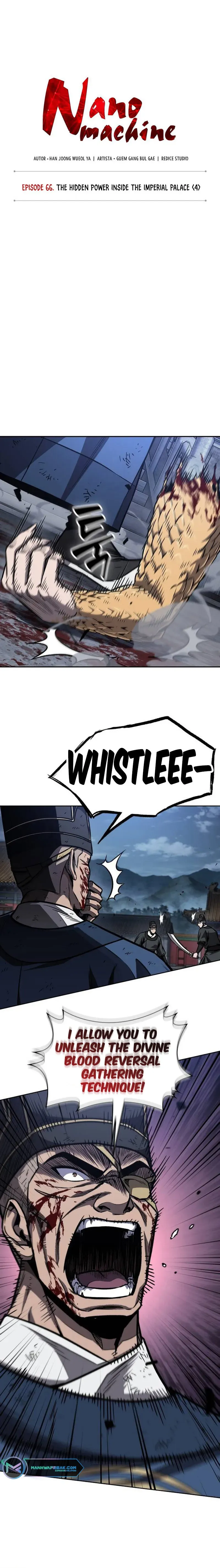 Read Nano Machine Manga Online