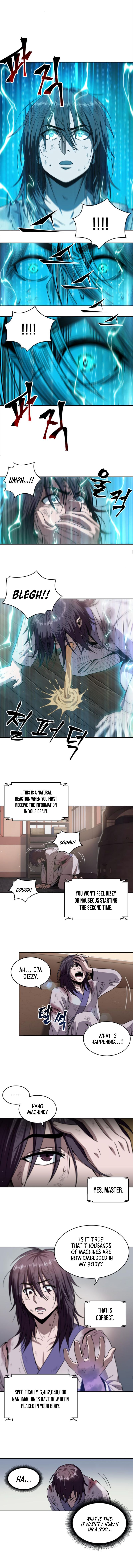 Read Nano Machine Manga Online