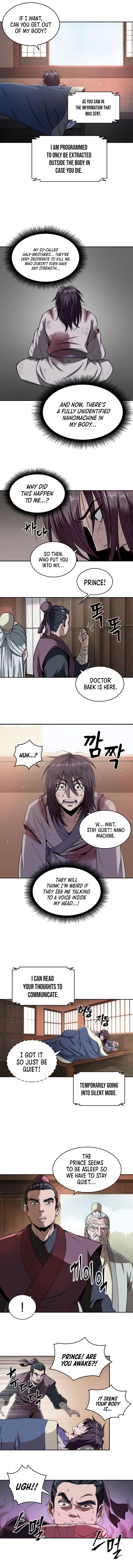 Read Nano Machine Manga Online