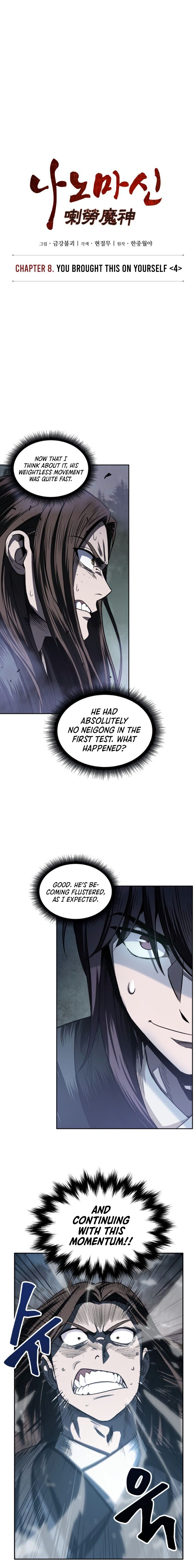 Read Nano Machine Manga Online