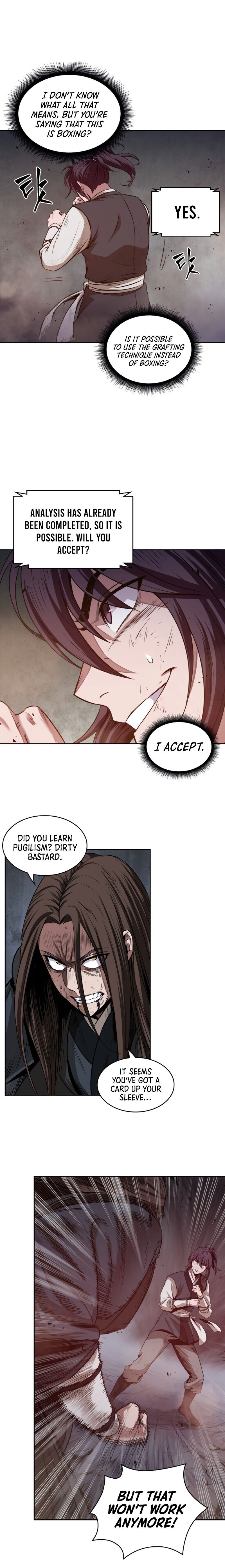 Read Nano Machine Manga Online