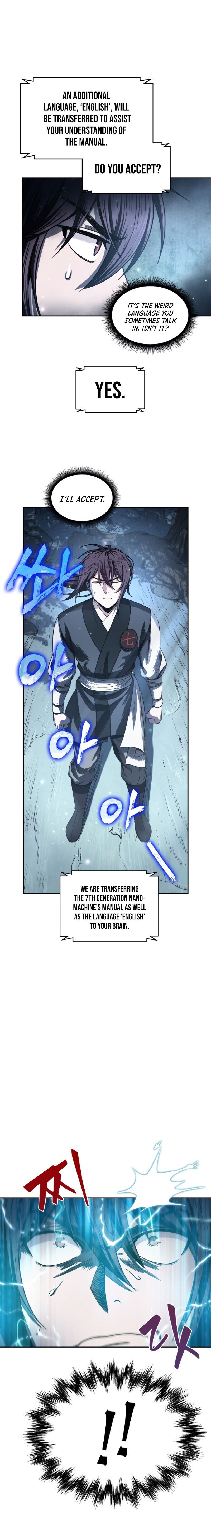 Read Nano Machine Manga Online