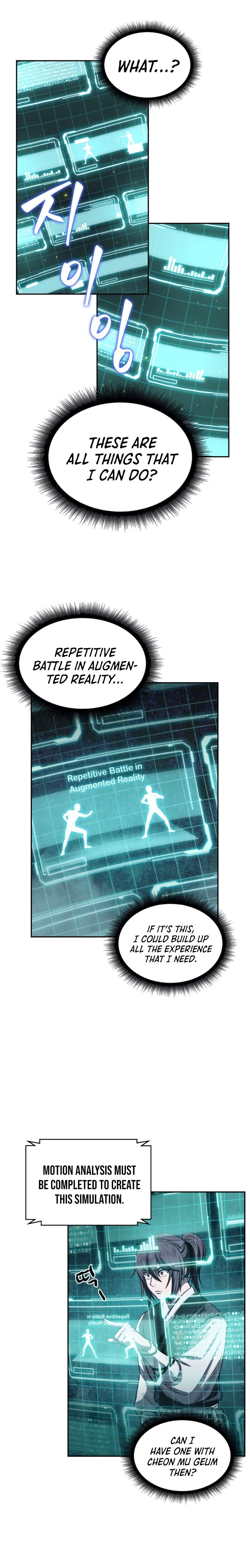 Read Nano Machine Manga Online