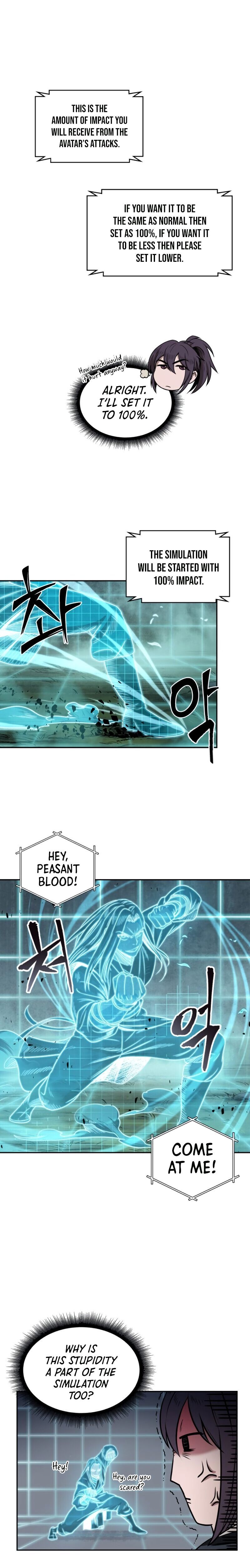 Read Nano Machine Manga Online