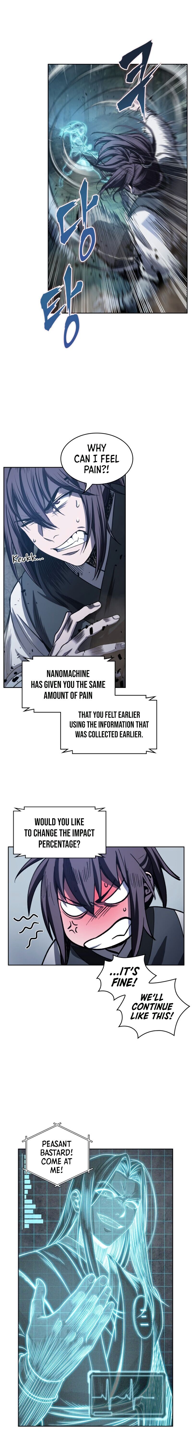 Read Nano Machine Manga Online