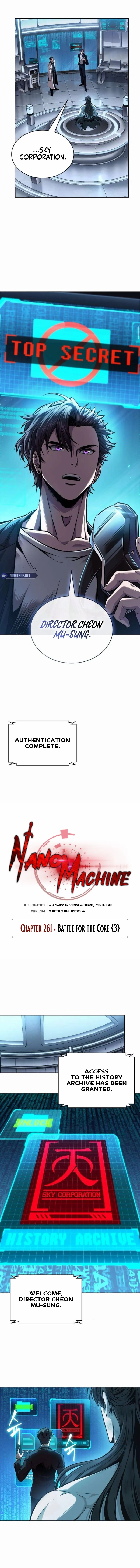 Read Nano Machine Manga Online