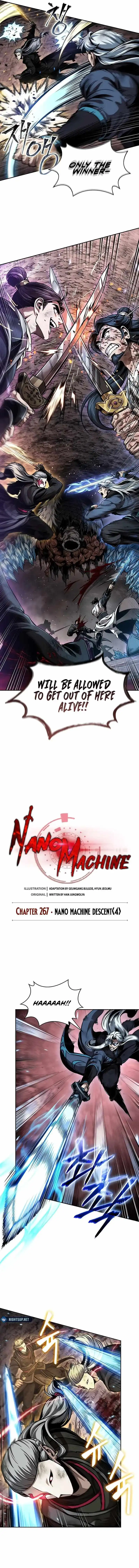 Read Nano Machine Manga Online