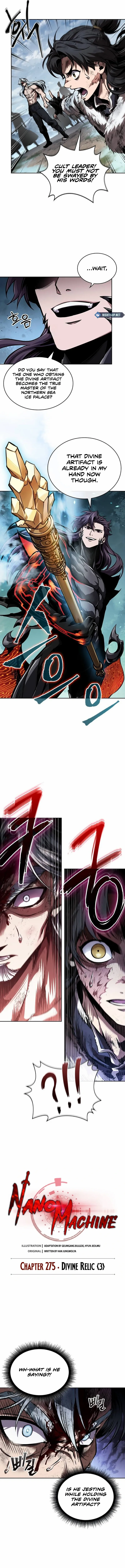 Read Nano Machine Manga Online