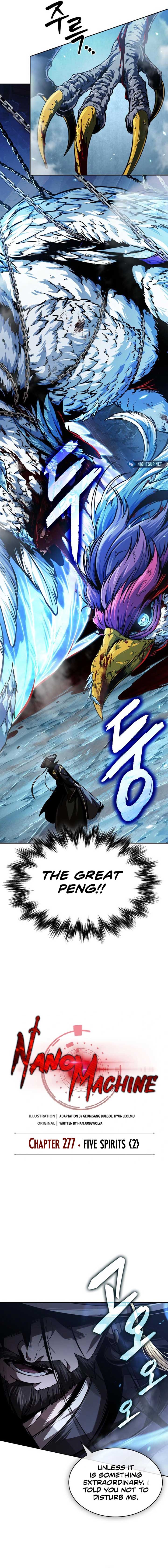 Read Nano Machine Manga Online