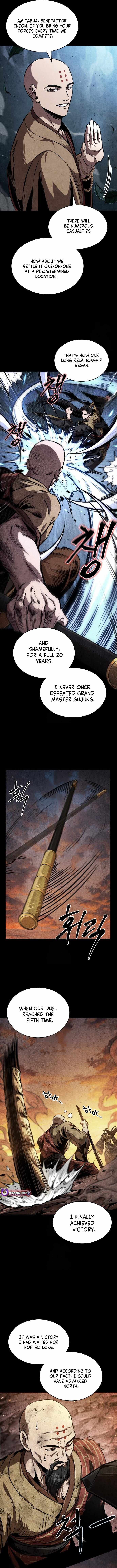 Read Nano Machine Manga Online