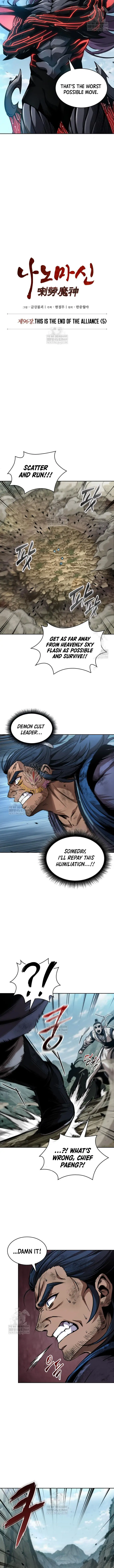 Read Nano Machine Manga Online