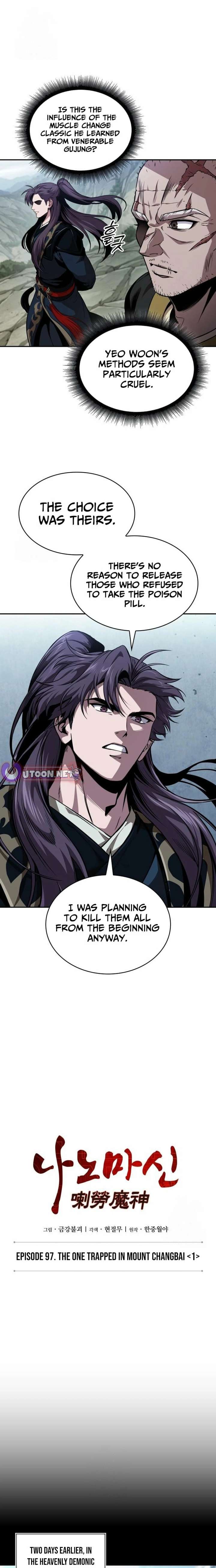 Read Nano Machine Manga Online