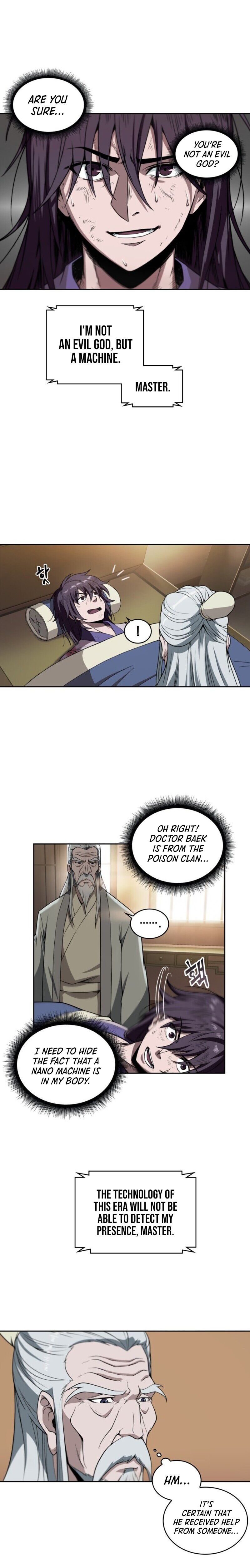 Read Nano Machine Manga Online