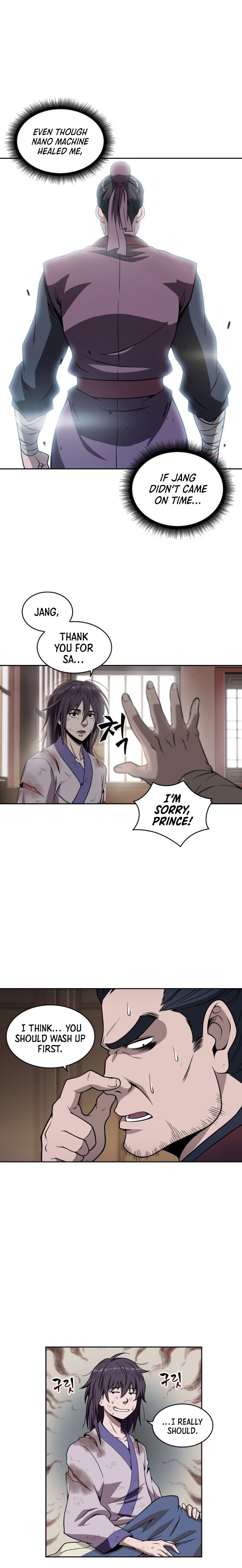 Read Nano Machine Manga Online