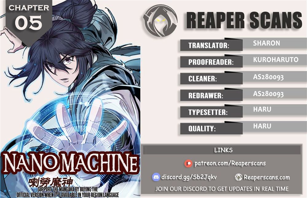 Read Nano Machine Manga Online
