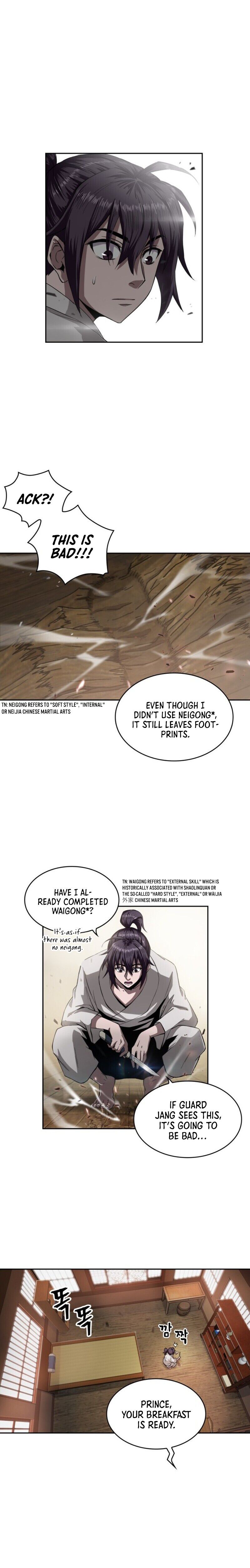 Read Nano Machine Manga Online