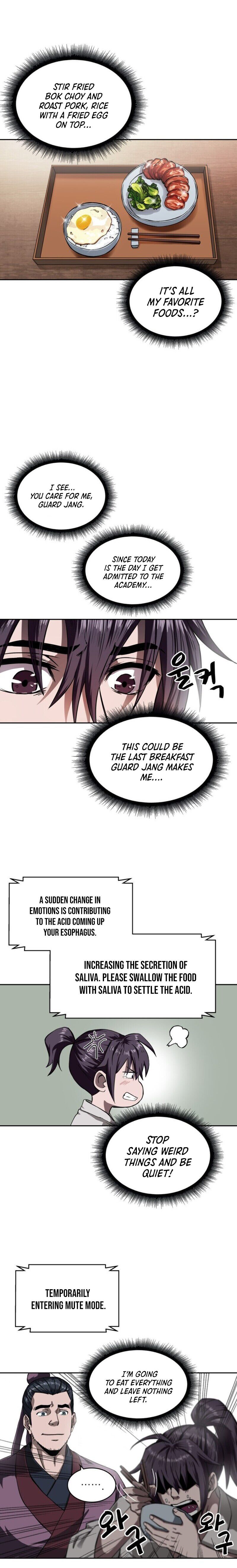 Read Nano Machine Manga Online