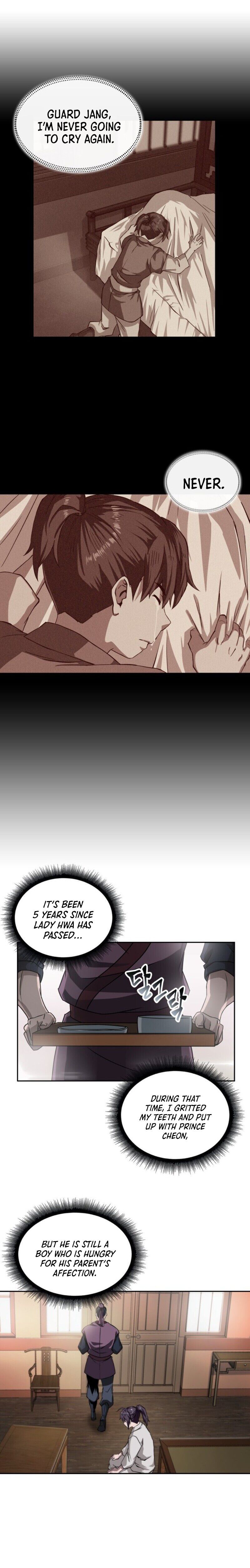 Read Nano Machine Manga Online