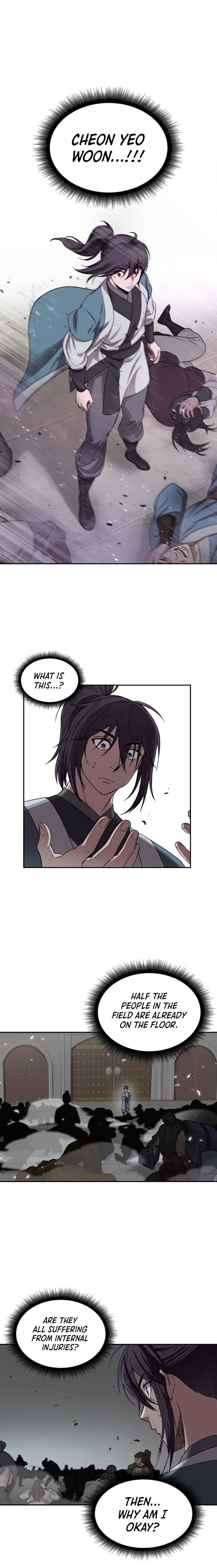 Read Nano Machine Manga Online