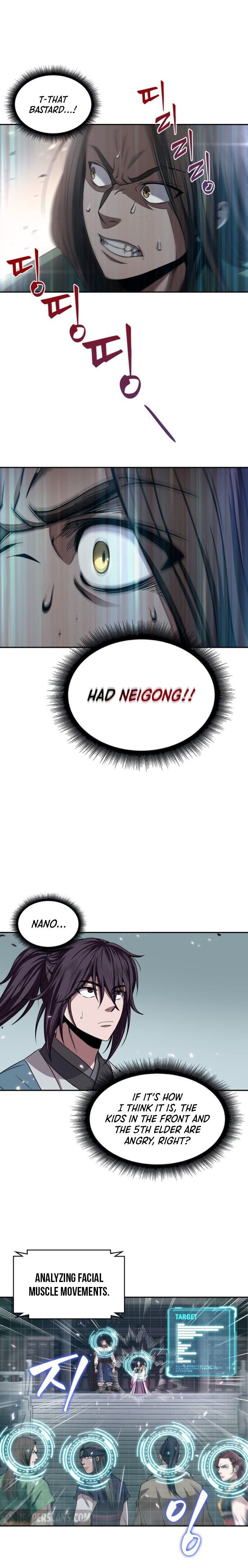 Read Nano Machine Manga Online