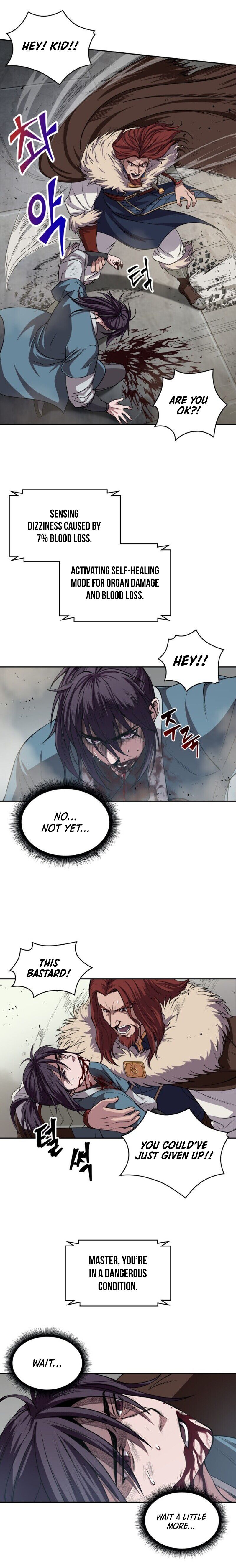 Read Nano Machine Manga Online