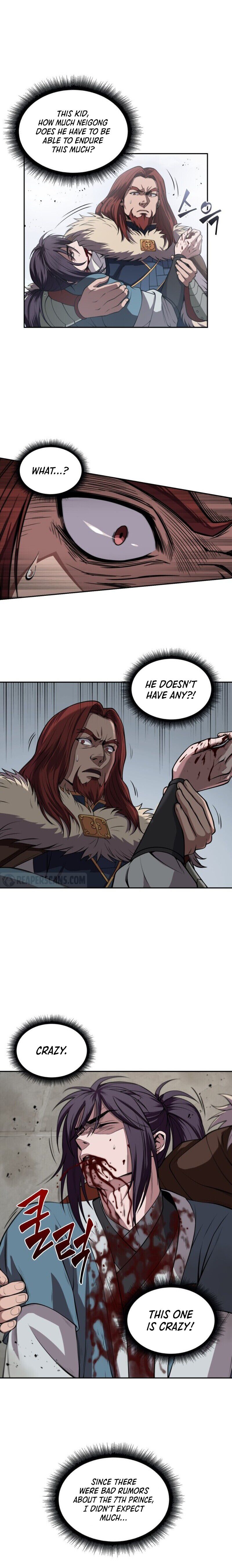 Read Nano Machine Manga Online