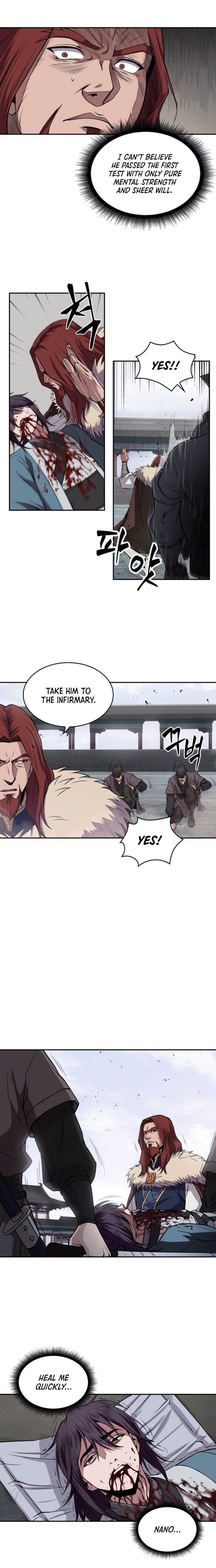 Read Nano Machine Manga Online