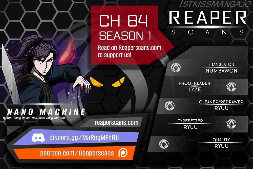 Read Nano Machine Manga Online
