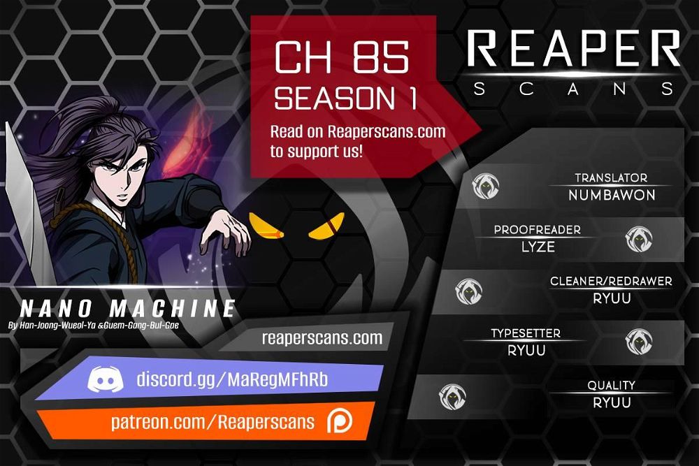 Read Nano Machine Manga Online