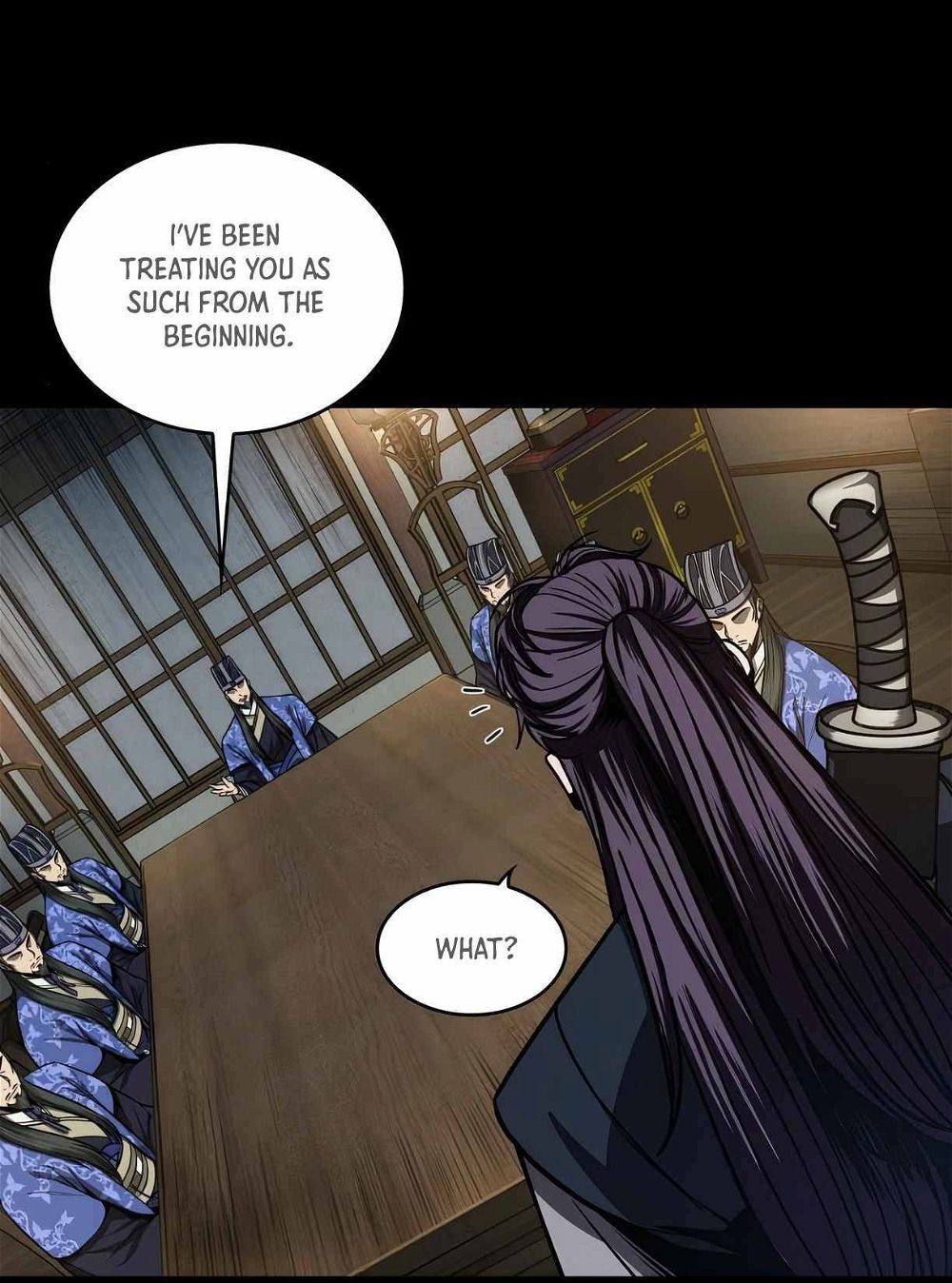 Read Nano Machine Manga Online