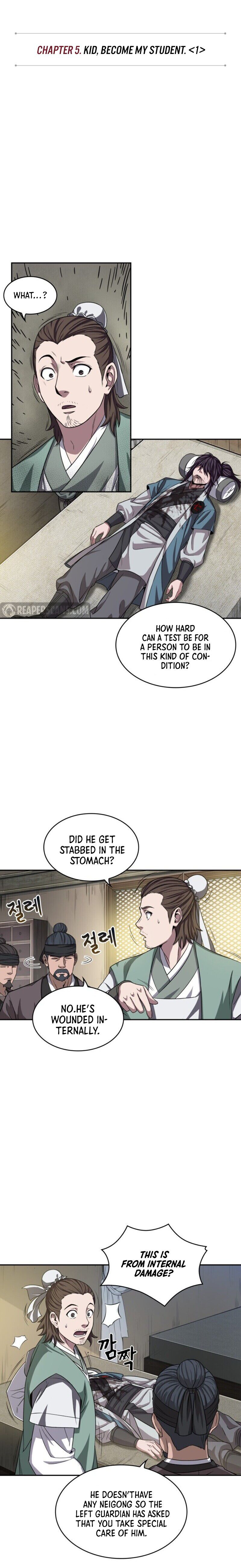 Read Nano Machine Manga Online