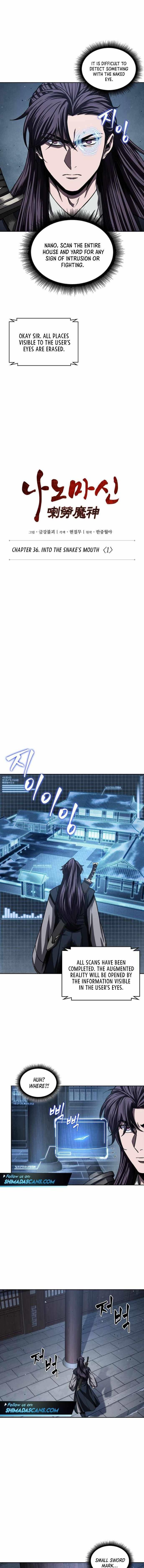 Read Nano Machine Manga Online