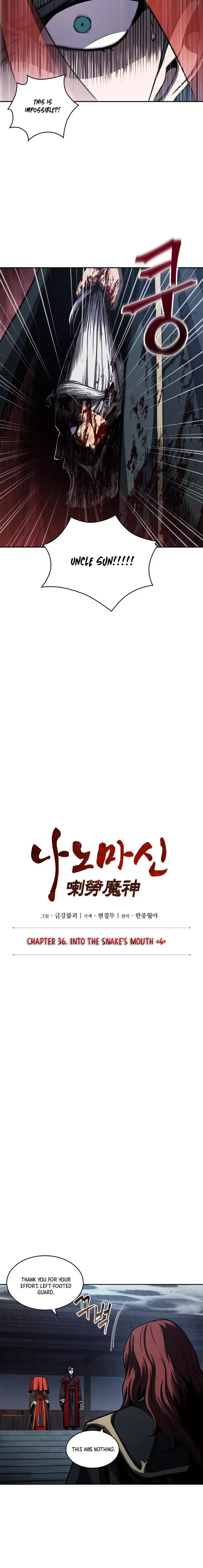 Read Nano Machine Manga Online