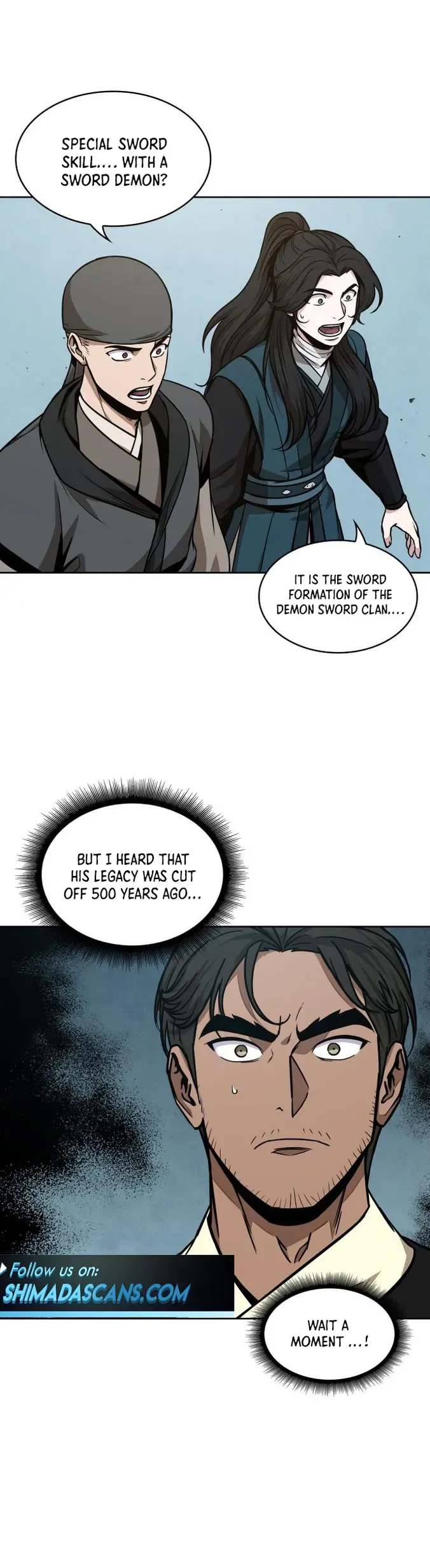 Read Nano Machine Manga Online