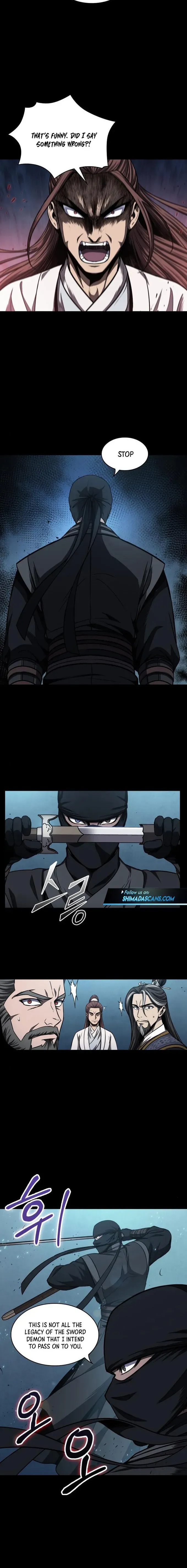 Read Nano Machine Manga Online