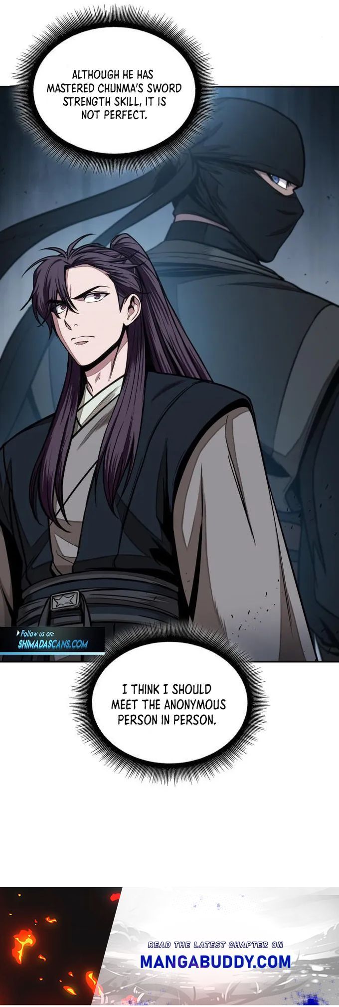 Read Nano Machine Manga Online