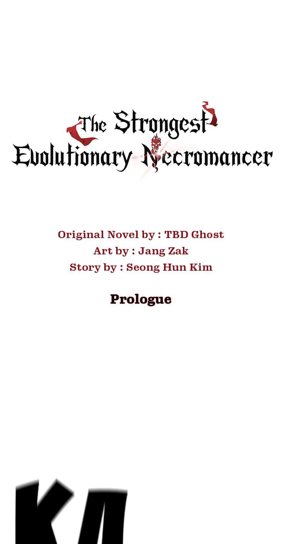 Read Necromancer’s Evolutionary Traits Manga Online