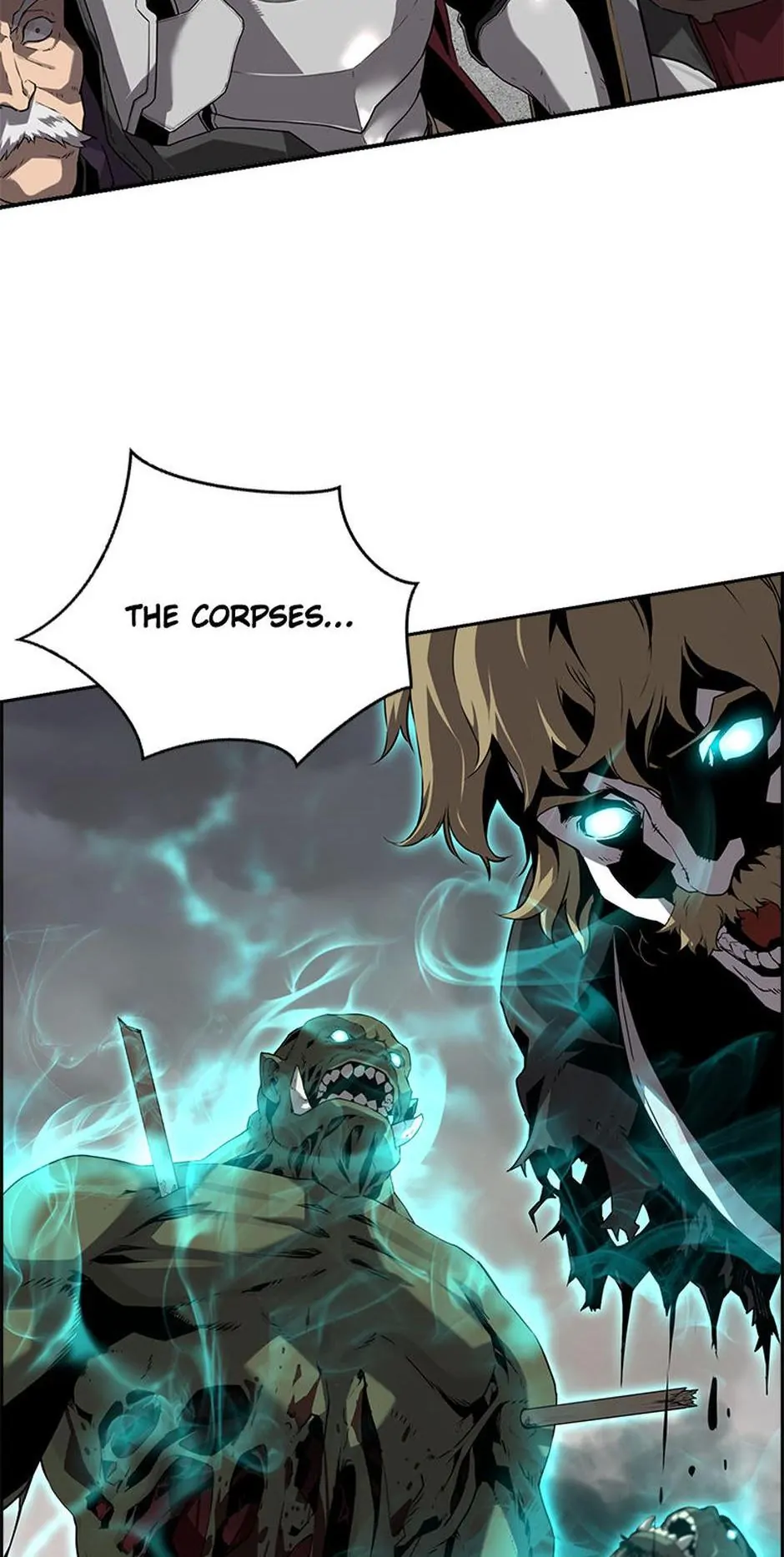 Read Necromancer’s Evolutionary Traits Manga Online