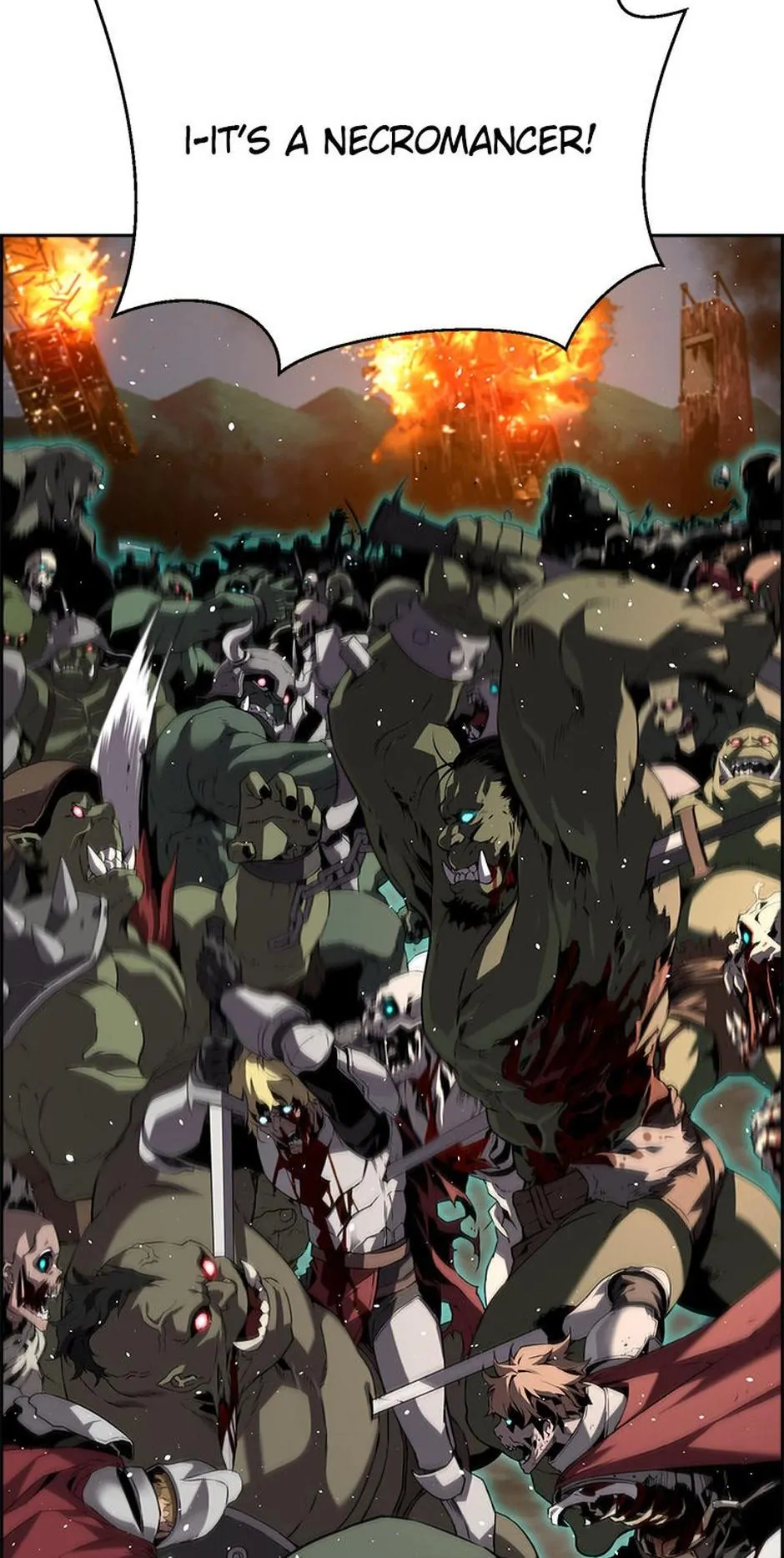 Read Necromancer’s Evolutionary Traits Manga Online