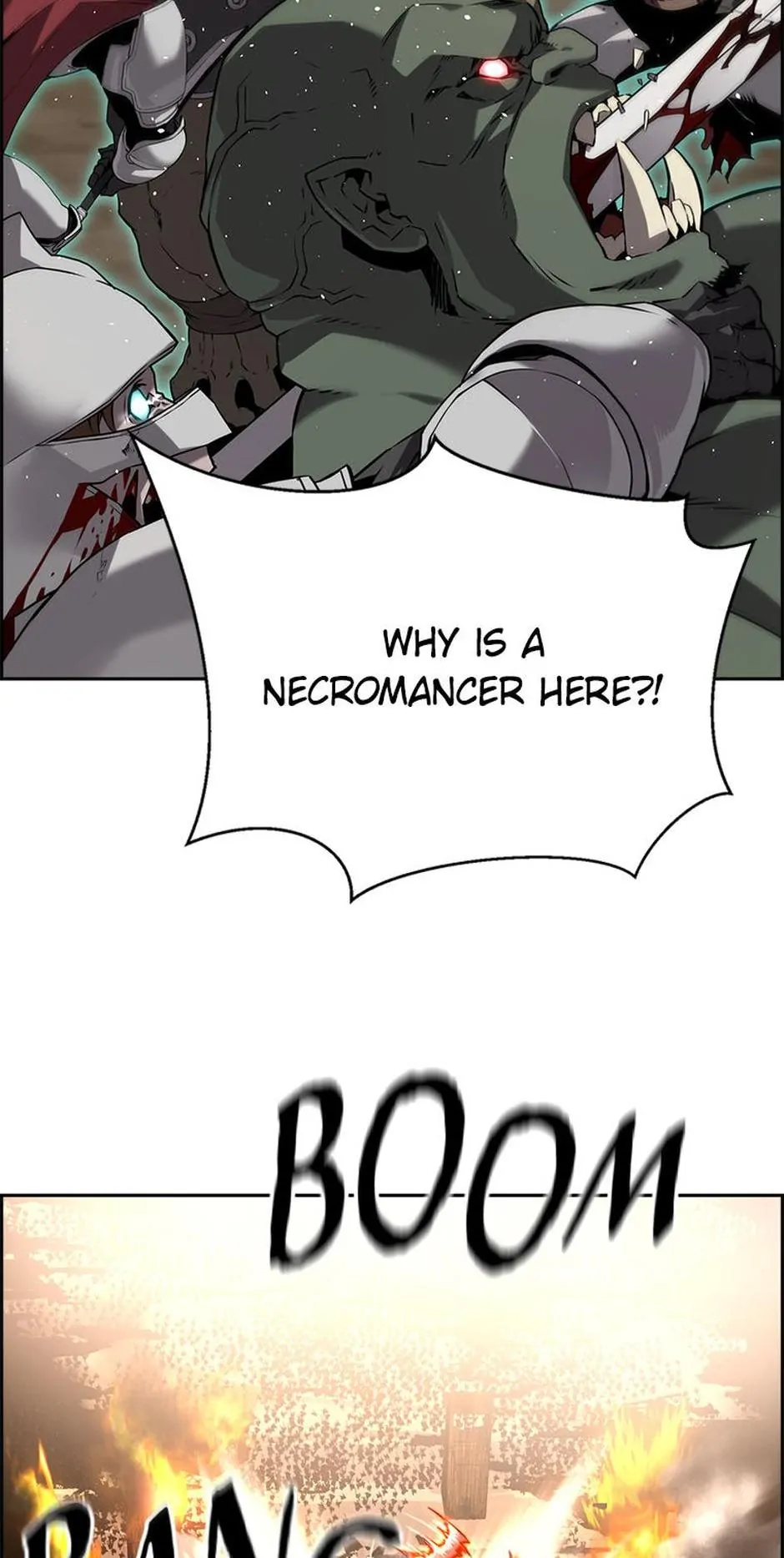 Read Necromancer’s Evolutionary Traits Manga Online