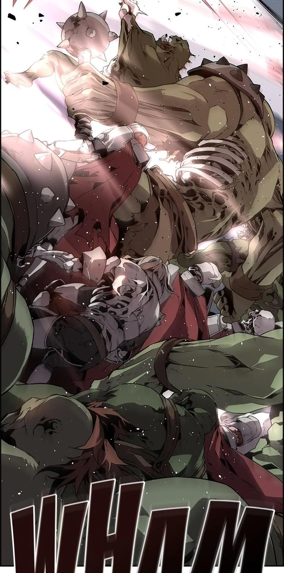 Read Necromancer’s Evolutionary Traits Manga Online