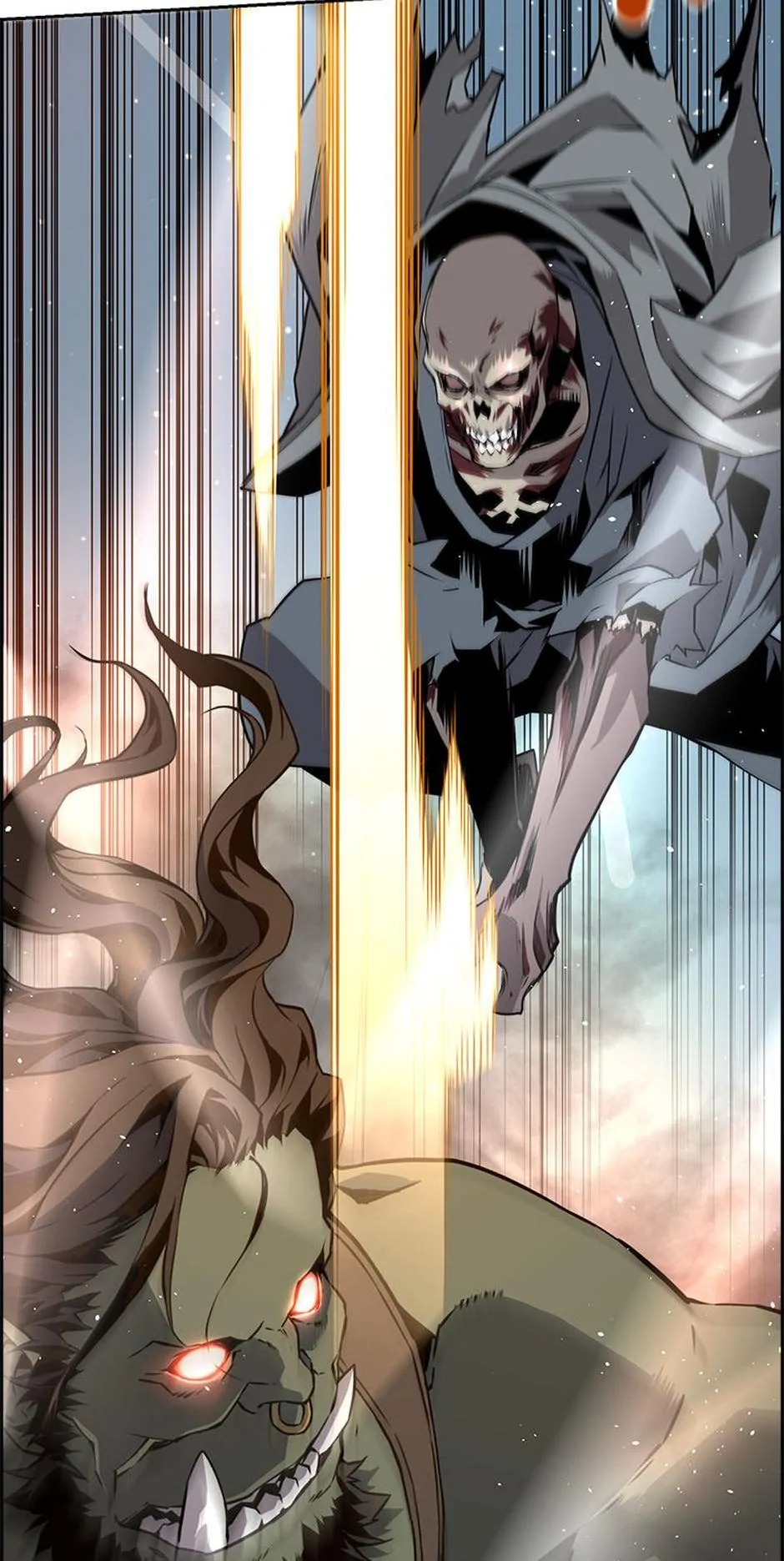 Read Necromancer’s Evolutionary Traits Manga Online