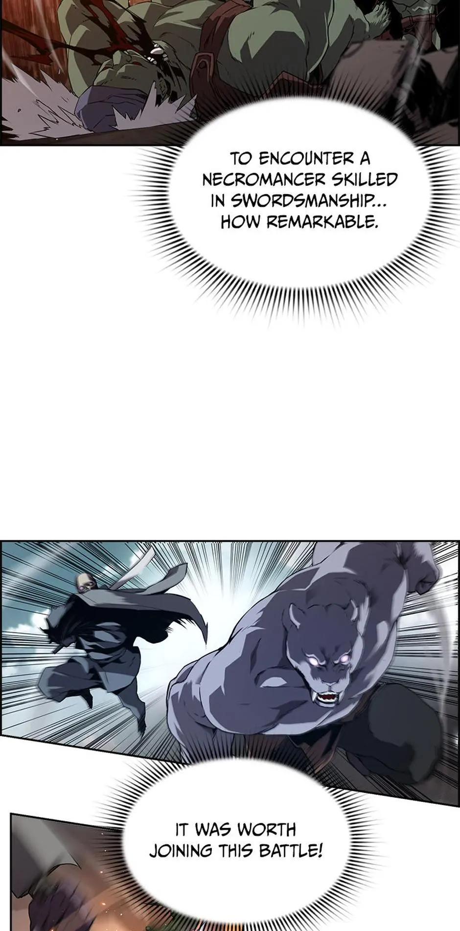 Read Necromancer’s Evolutionary Traits Manga Online