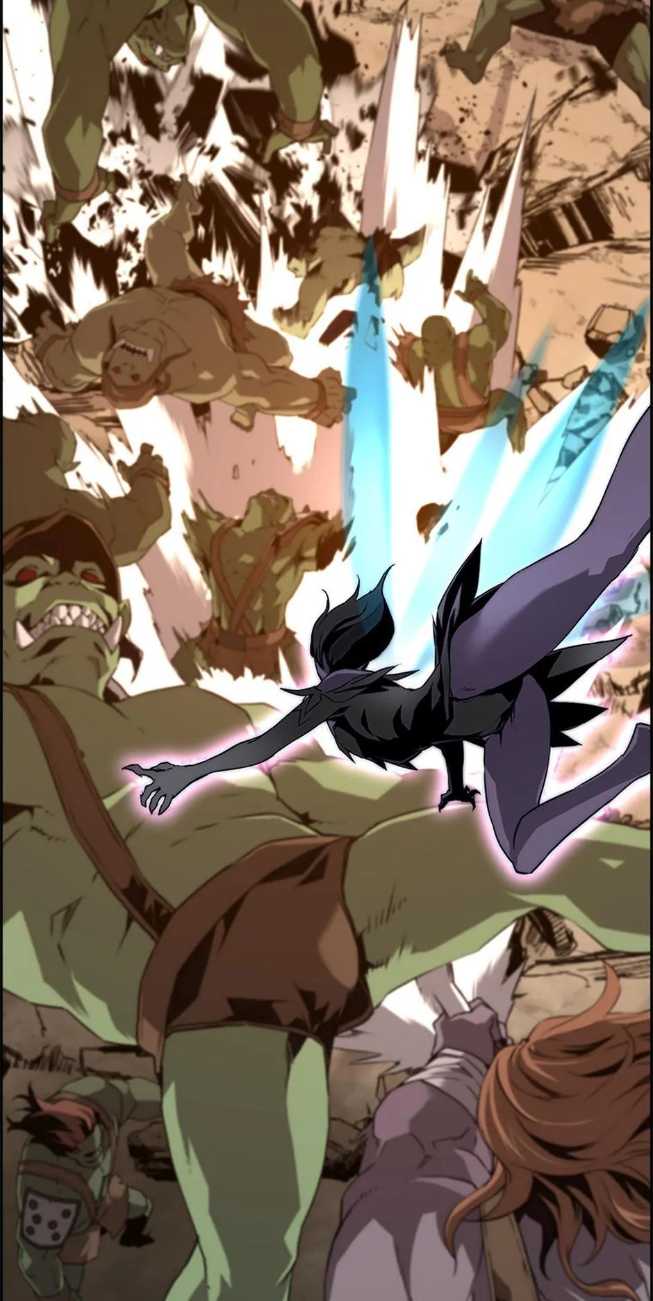 Read Necromancer’s Evolutionary Traits Manga Online