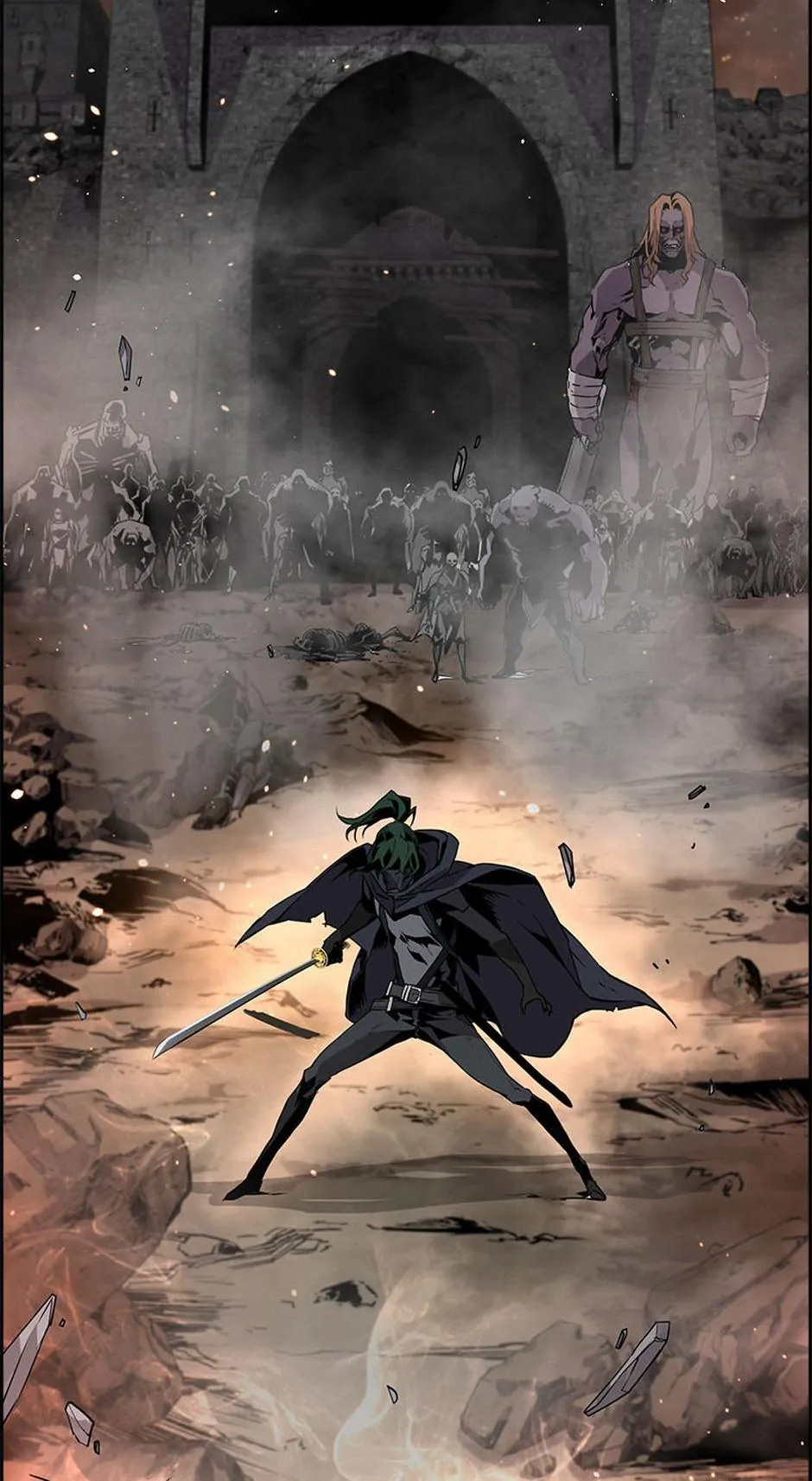 Read Necromancer’s Evolutionary Traits Manga Online